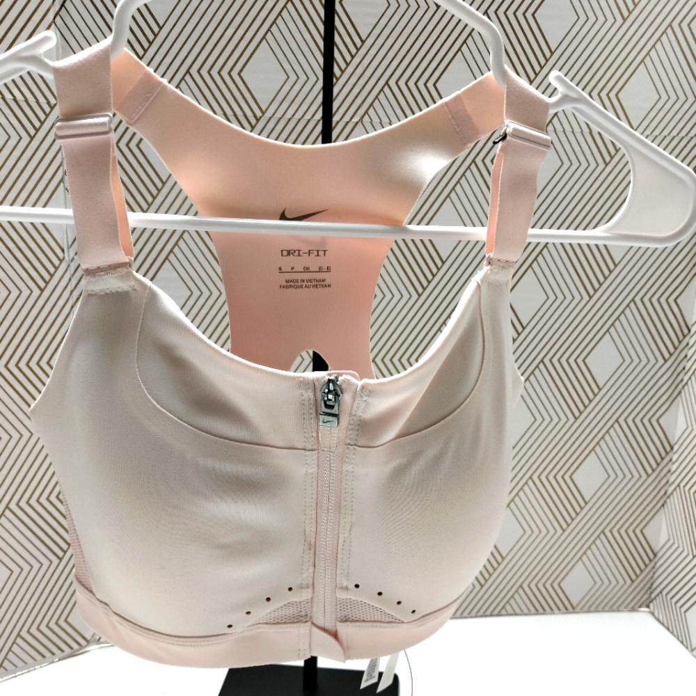Nike Dri-FIT Light Pink Sports Bra NWT